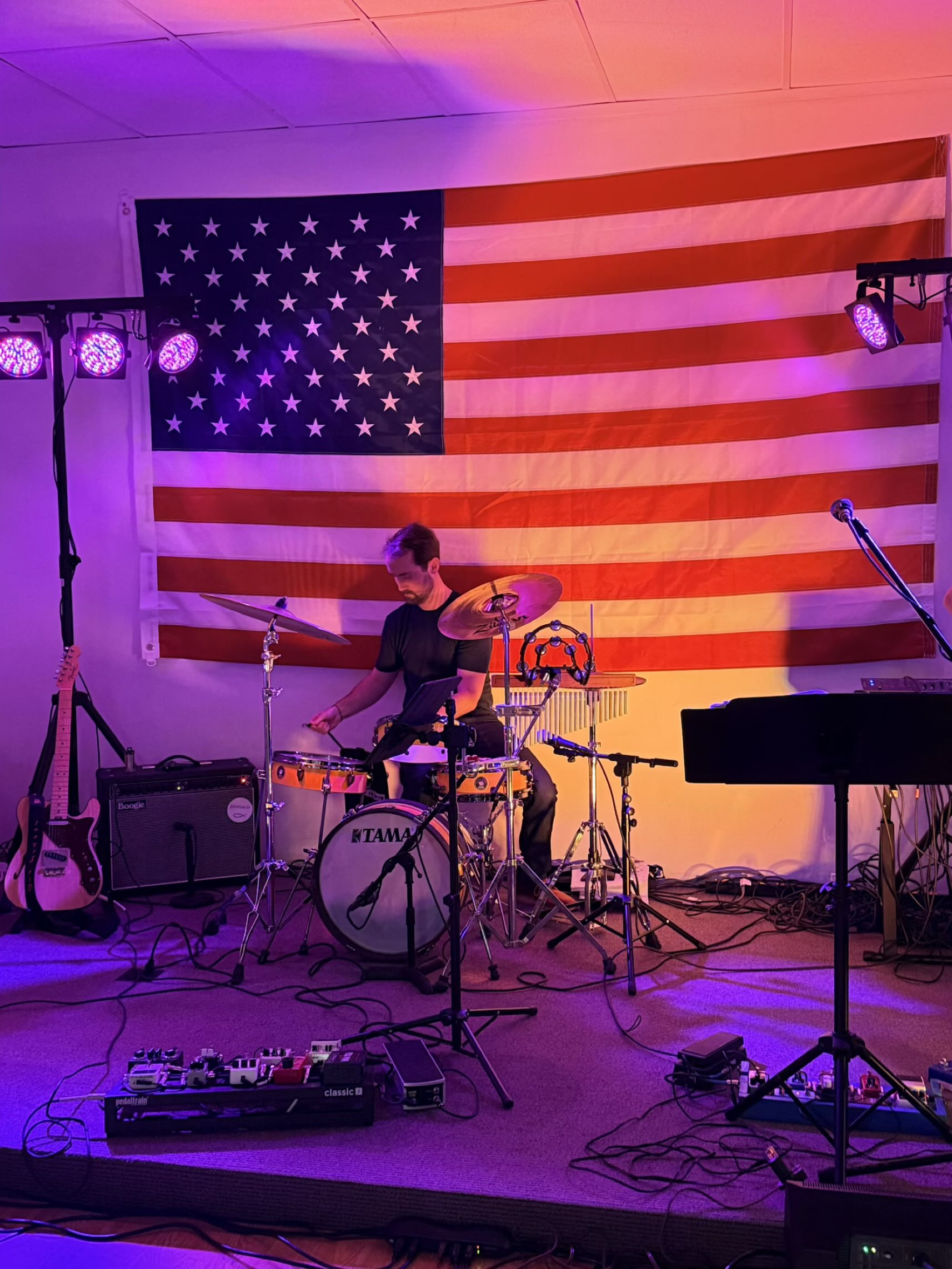 Brandon Chase performing live