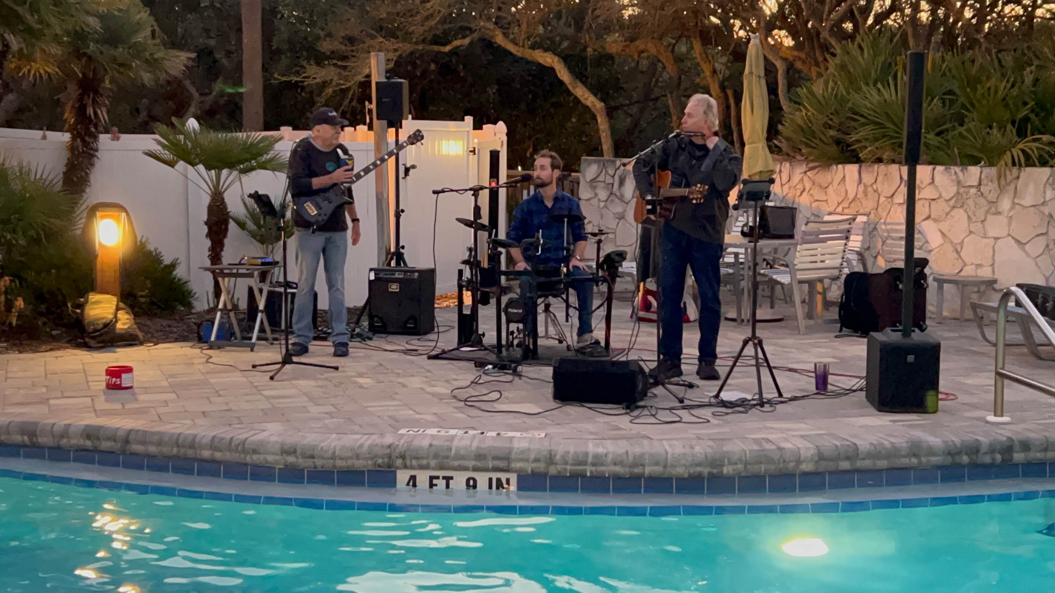 Brandon Chase performing live